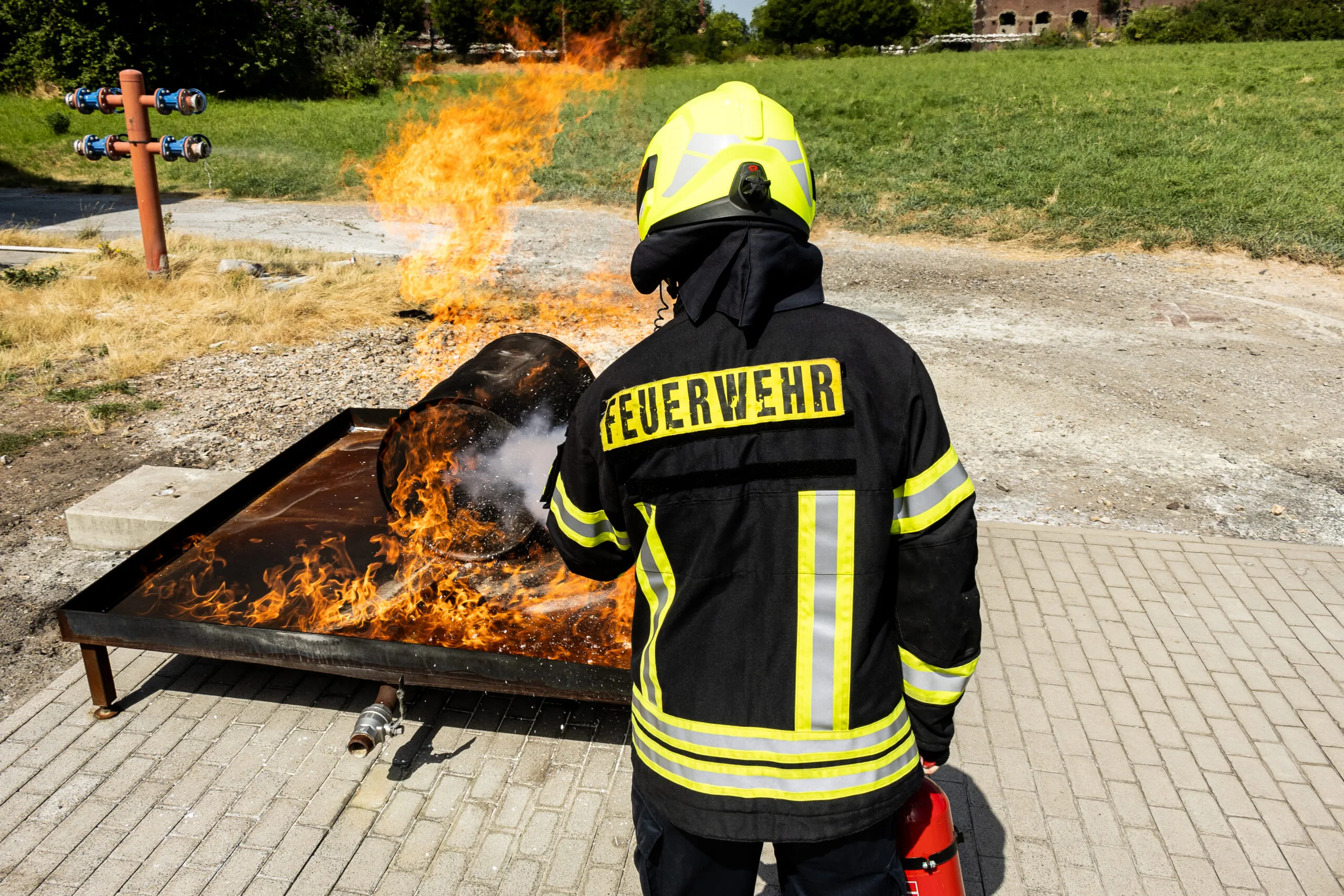 René Arens - Berufsfeuerwehrmann aus Moers